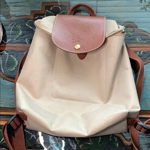 Longchamp mini backpack